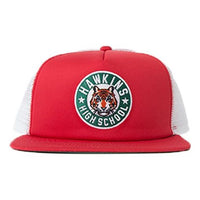 Nike x Stranger Things Cap Crossover Us Edition Baseball Cap Red CQ8461-657