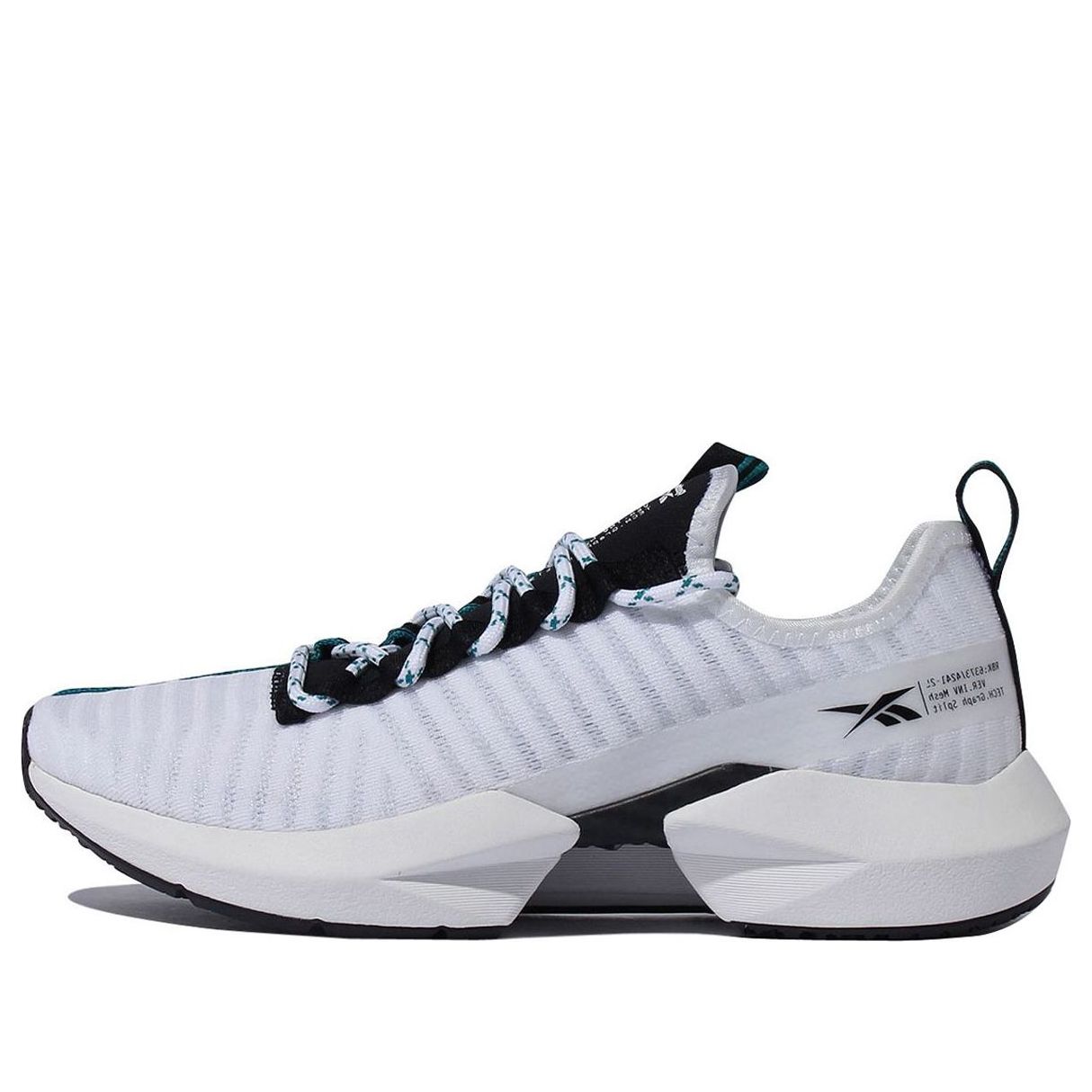 Reebok Sole Fury Black White Shoes/Sneakers FW0568