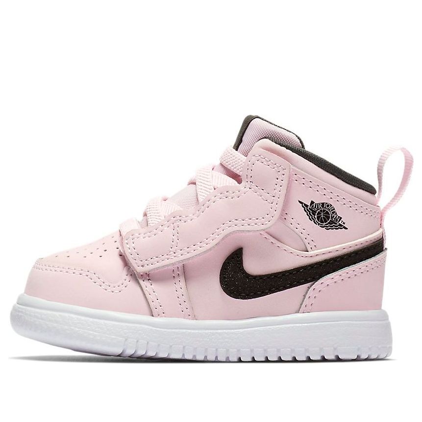 (TD) Air Jordan 1 Mid Alt 'Pink Foam Black' AT4613-601