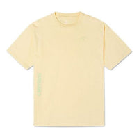 Converse Worldwide Class T-Shirt Asia Sizing 'Yellow' 10021508-A02