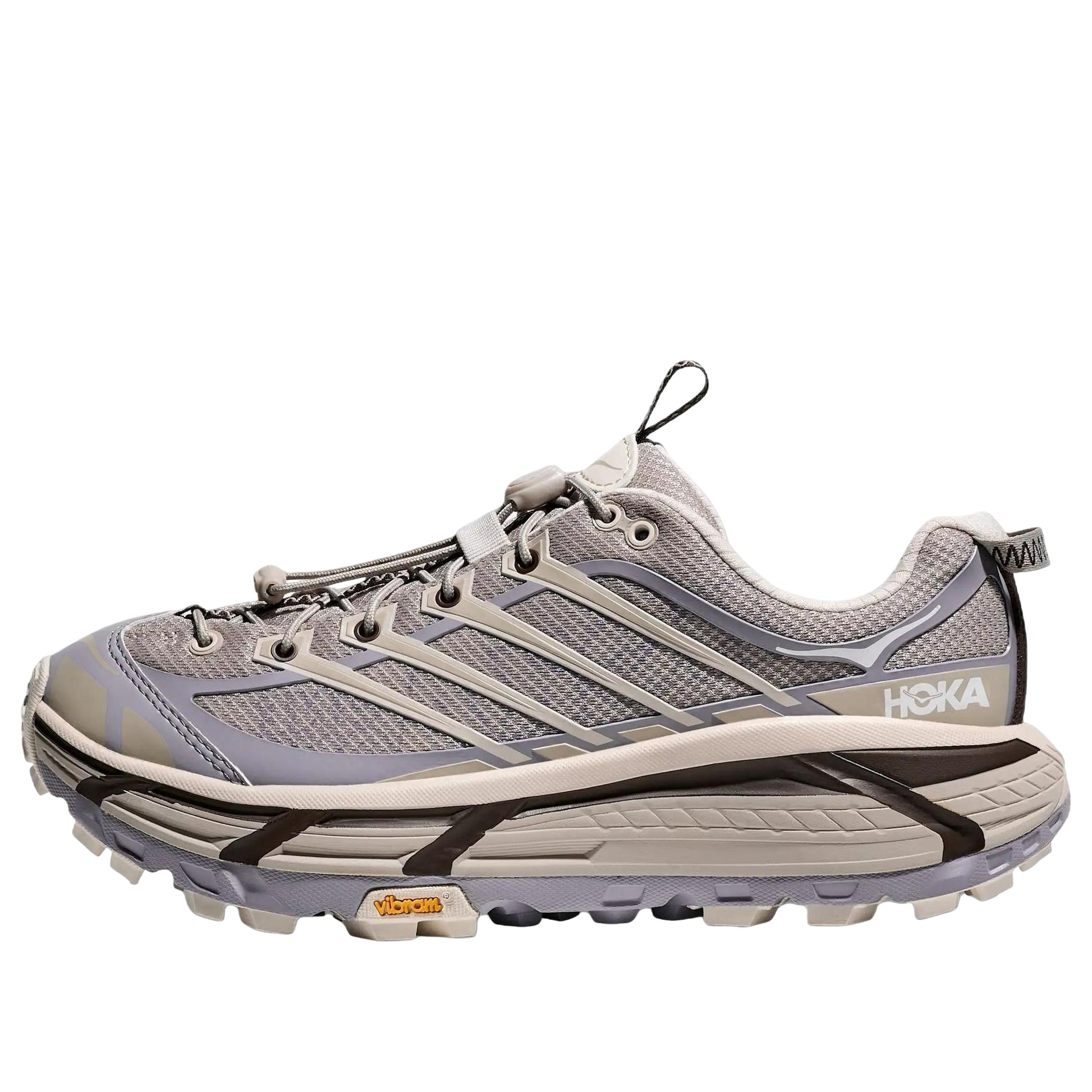 HOKA ONE ONE Mafate Three2 'Putty Foggy Grey' 1141572-PFG