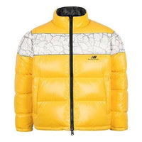 New Balance x Randomevent Rebirth Puffer Coat Asia Sizing 'Yellow White' NP94N213-MY
