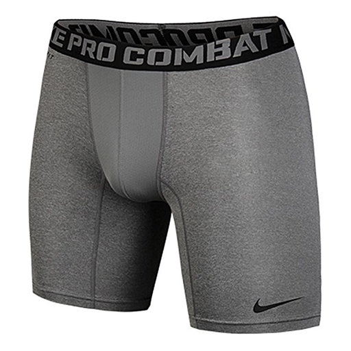 Nike Pro Exercise Tight Quick-dry Sports Short Pant Male Grey Gray 519977-021