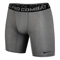 Nike Pro Exercise Tight Quick-dry Sports Short Pant Male Grey Gray 519977-021