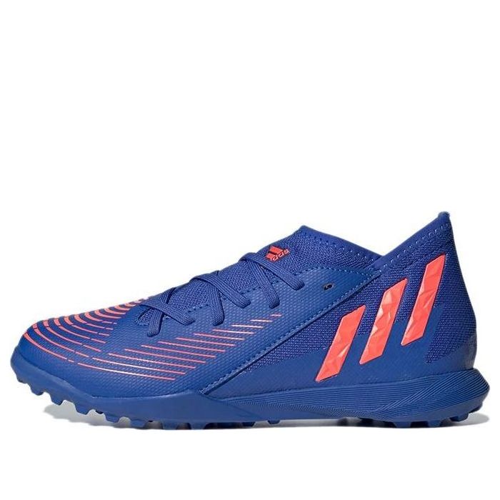(GS) adidas Predator Edge.3 TF 'Hi-Res Blue Turbo' GX2640