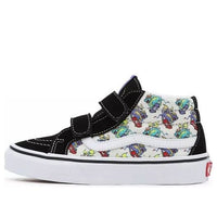 (GS) Vans Skate Dragon Sk8-Mid 'Black White' VN0A38HHARH
