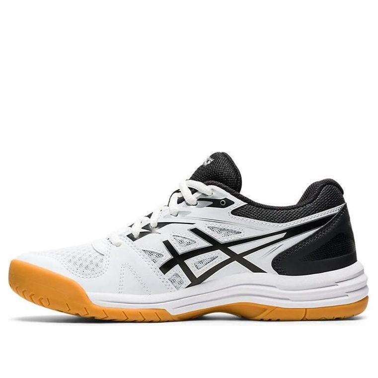 (WMNS) ASICS Upcourt 4 'White Black' 1072A055-100