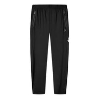 FILA Alphabet Printing Straight Sports Pants Black A11M122601F-BK