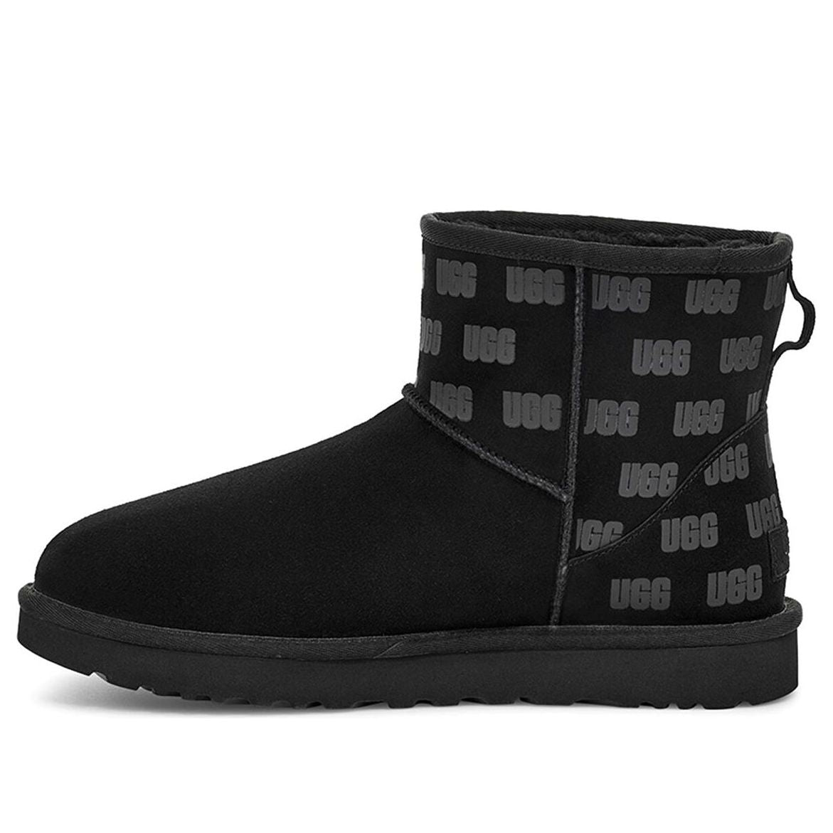 UGG Classic Mini II Snow Boots Black 1119391-BLK