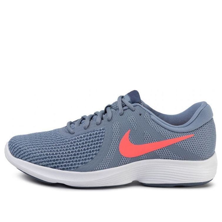Nike Revolution 4 Low-Top Blue/Orange AJ3490-464