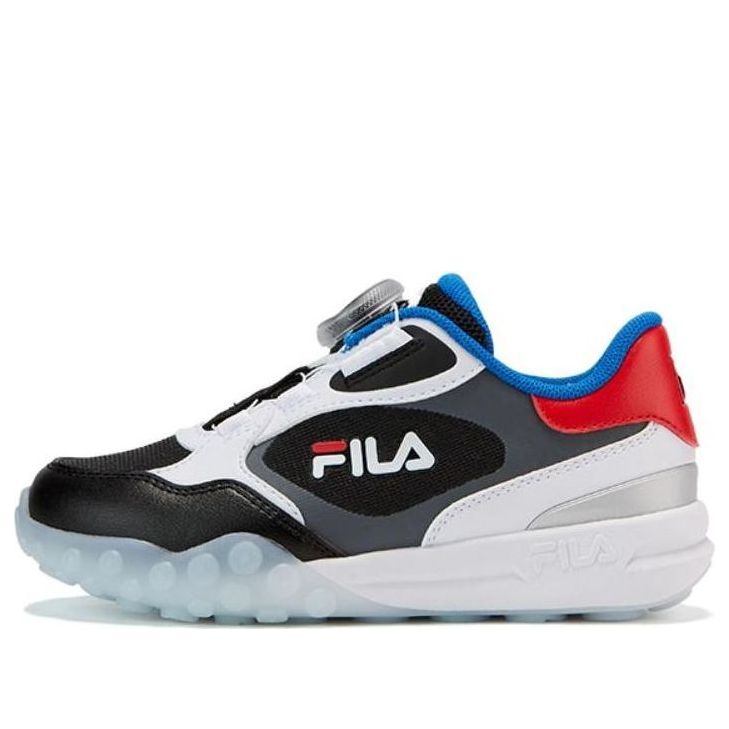 (PS) FILA Sportswear Sneakers 'Black White Red' K14B321105FBW