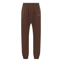 Men's Off-White Solid Color Casual Joggers/Pants/Trousers OMCA226S22FAB0016401