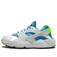 (WMNS) Nike Air Huarache Low-Top White/Green 634835-109