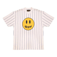 Drew House Mascot Pinstripe T-shirt 'Navy White' DR-SS22-680