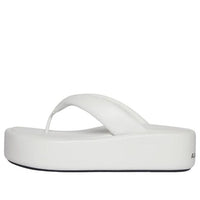 (WMNS) Balenciaga Rise Thong Sandals 'White' 693549WBDA19010