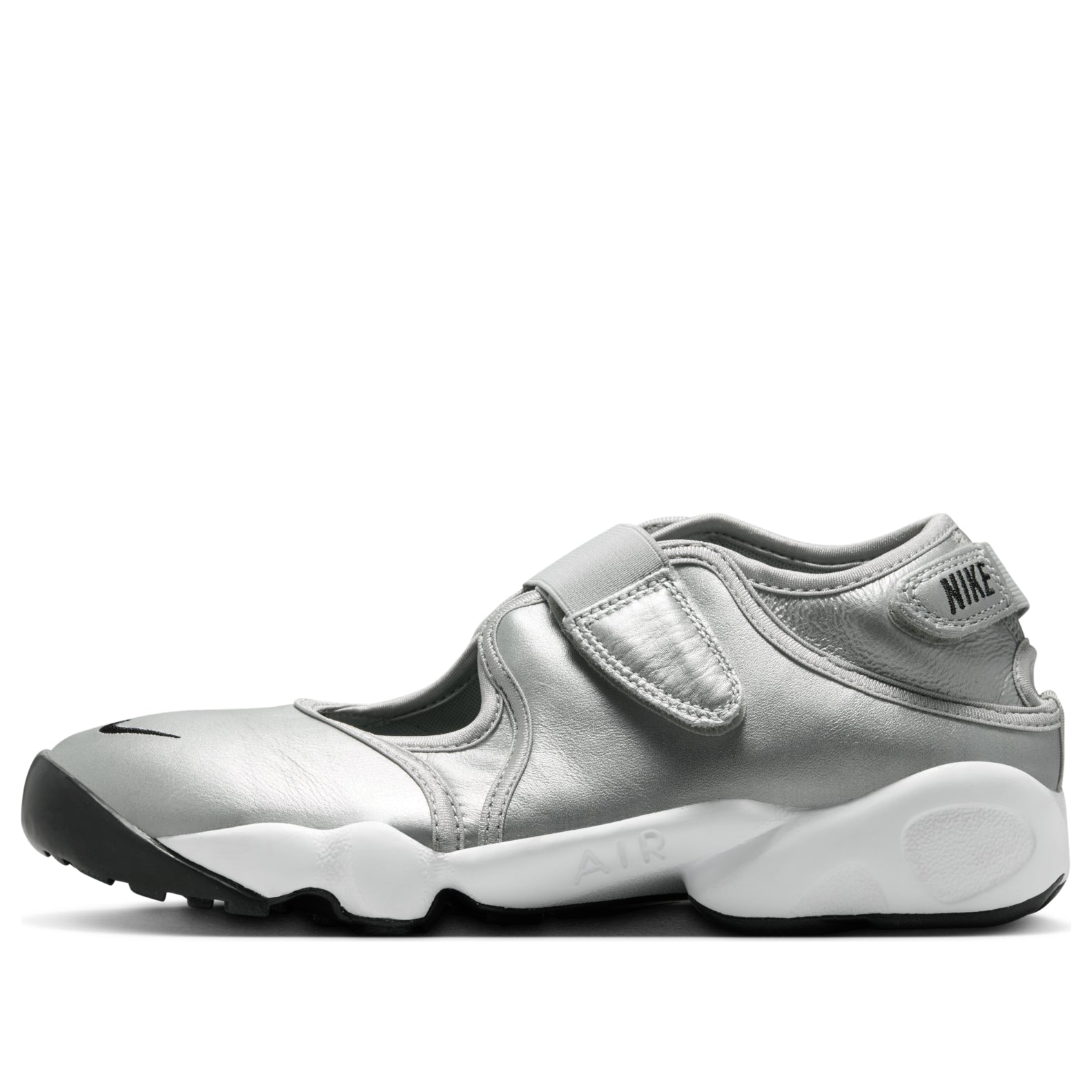 (WMNS) Nike Air Rift Leather 'Metallic Silver' HM5737-003