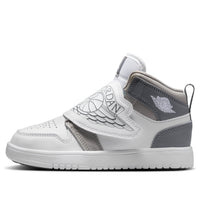 (PS) Air Jordan Sky Jordan 1 'Medium Grey White Cool Grey' BQ7197-011