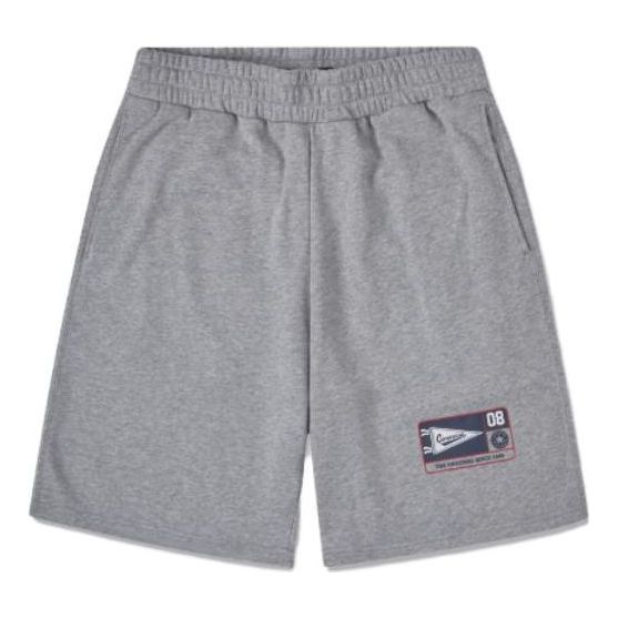 Converse Chucks Retro Collegiate Shorts Asia Sizing 'Grey' 10025232-A02