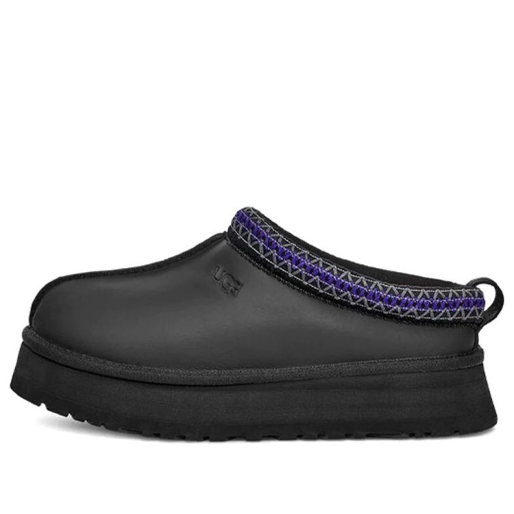 (WMNS) UGG Tasman 'Black' 1121551-UMBL