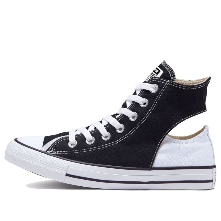 Converse Twisted Upper Chuck Taylor All Star Hi-Top Black 166783F