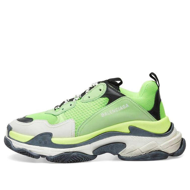 Balenciaga Triple S Sneakers 'Lime Green' 541623W09O93874
