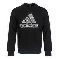 adidas Graphic Badge of Sport Sweatshirt BOS Men Black GH4412
