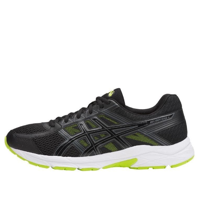 ASICS Gel-Contend 4 'Black Energy Green' T715N-9090