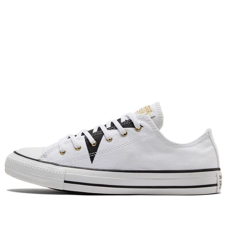Converse Chuck Taylor All Star Low-Top Canvas Shoes White/Black A02579C