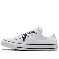 Converse Chuck Taylor All Star Low-Top Canvas Shoes White/Black A02579C