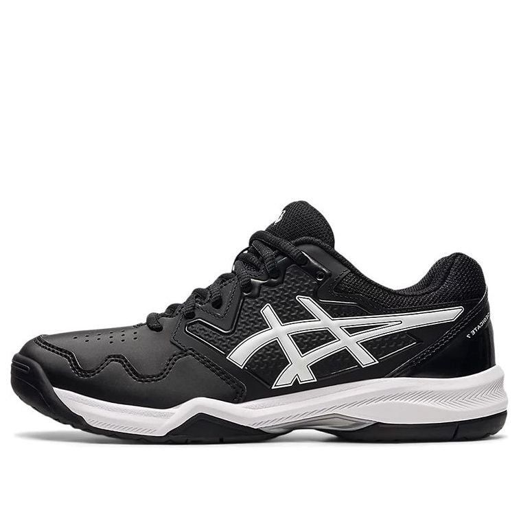 (WMNS) ASICS Gel-Dedicate 7 'Black White' 1042A167-001