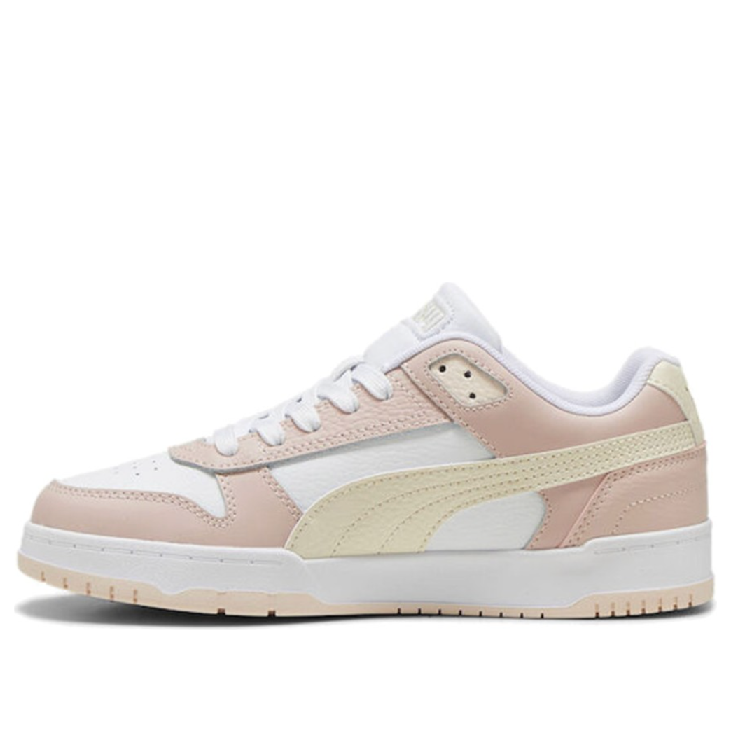 (WMNS) PUMA RBD Game Low 'White Pink' 386373-30
