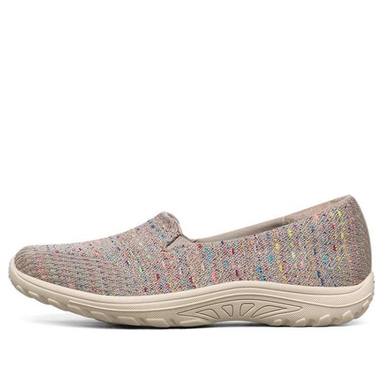 (WMNS) Skechers Reggae Fest Wicker Slip On 'Taupe Brown' 49291-TPE