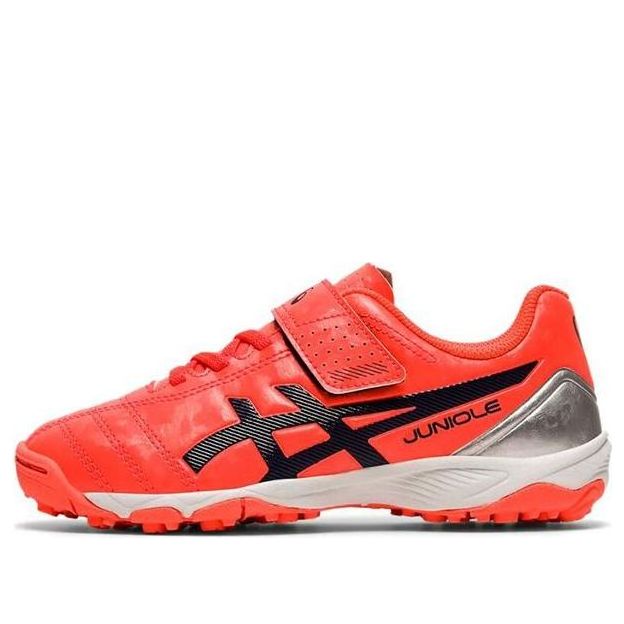 ASICS Juniole 5 TF Turf Sport Shoes K Orange/Red 1104A009-705