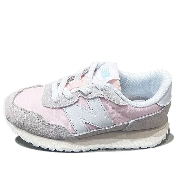 (TD) New Balance 237 'Grey Light Pink' PH237KS1