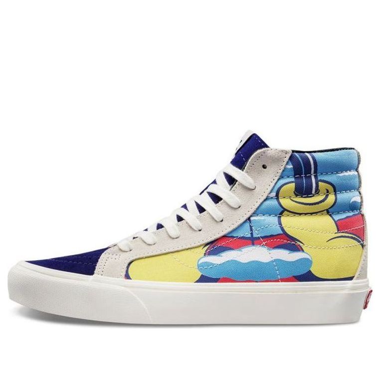 Vans Disney x John Van Hamersveld x SK8-HI 'Mickey's 90th' VN0A38FYRNO
