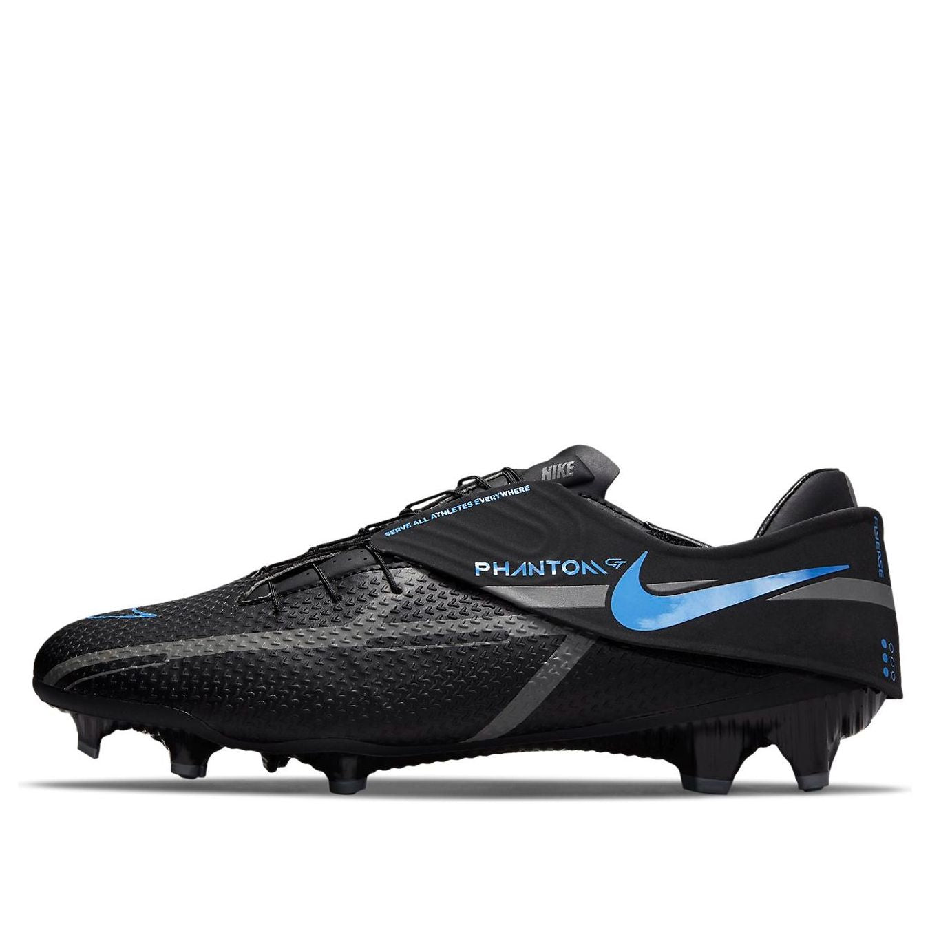 Nike Phantom GT2 Academy FlyEase FG 'Black Blue' DH9638-004