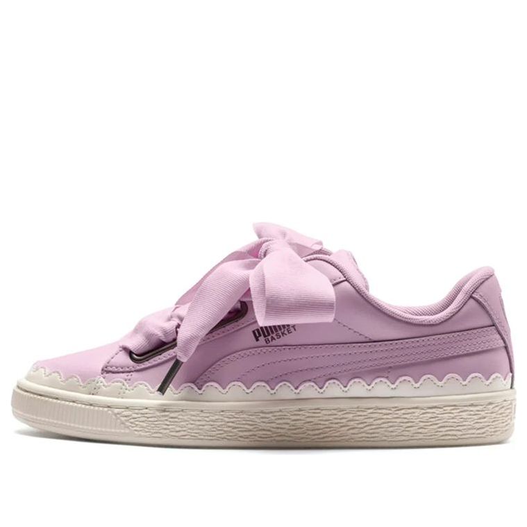 (WMNS) PUMA Basket Heart Scallop 'Winsome Orchid' 366979-02