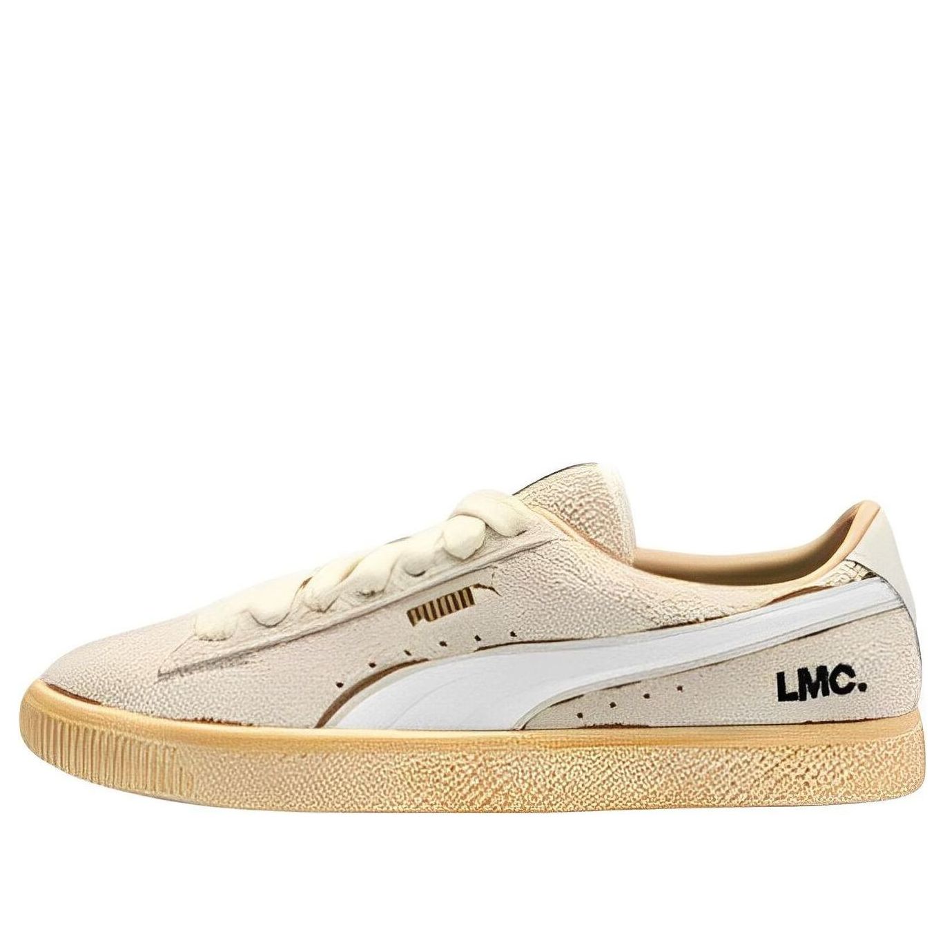 PUMA x LMC Suede Vtg 'Beige White' 394817-02