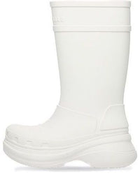 (WMNS) Crocs x Balenciaga Boots 'White' 677388W1S8E9000