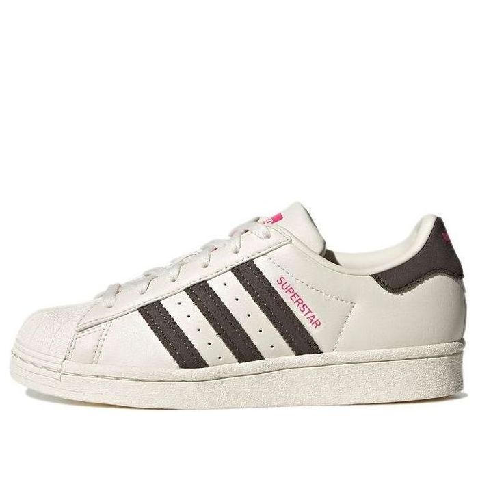 (GS) adidas Superstar 'Chalk White Shadow Olive' GY3366