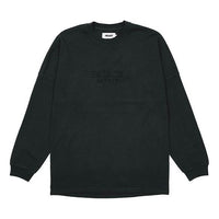 PALACE Unisex Drop Shoulder Logo Sweatshirt Black P20ES037