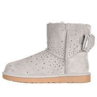 (WMNS) UGG Classic Mini Stargirl Bow Port 'Grey' 1098475-SEAL