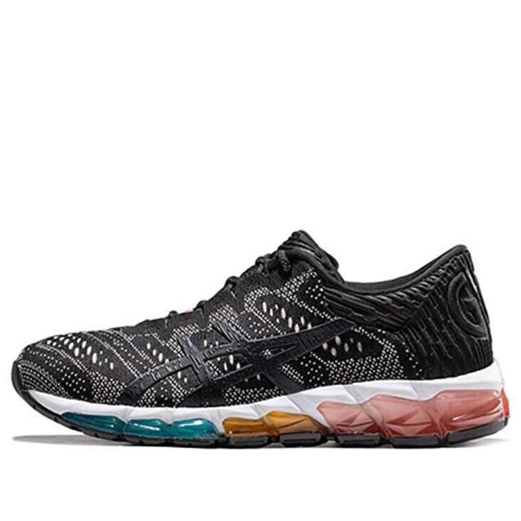 (WMNS) ASICS Gel Quantum 360 5 Jacquard 'Black Putty' 1022A132-001