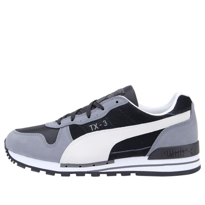 PUMA Sportstyle Tx-3 Low-Top Black/Grey/White 361902-02