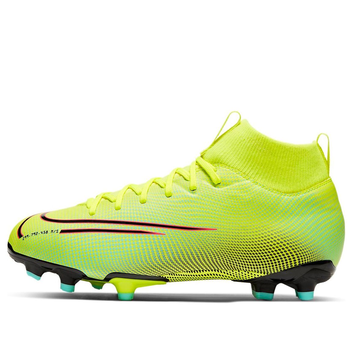 (PS) Nike Mercurial Superfly 7 Academy MDS MG 'Lemon Venom Aurora' BQ5409-703