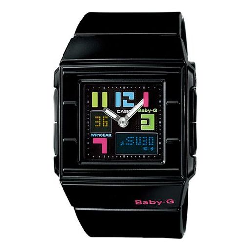 CASIO Baby-G 'Black' BGA-200PD-1B2021