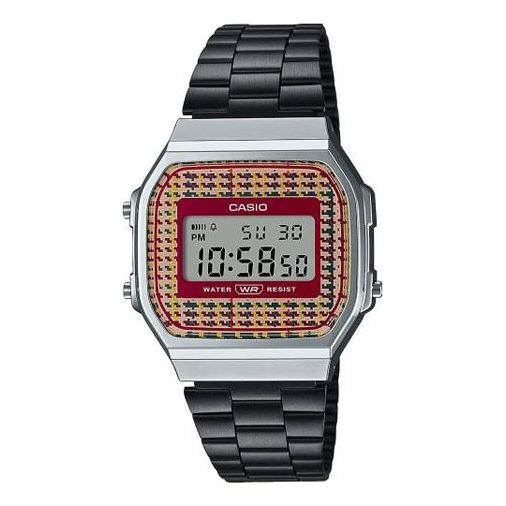 CASIO STANDARD Series Waterproof 168WEFB-5AEF Black Digital A168WEFB-5AEF