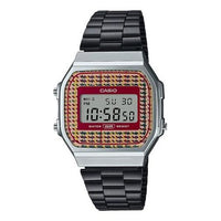 CASIO STANDARD Series Waterproof 168WEFB-5AEF Black Digital A168WEFB-5AEF