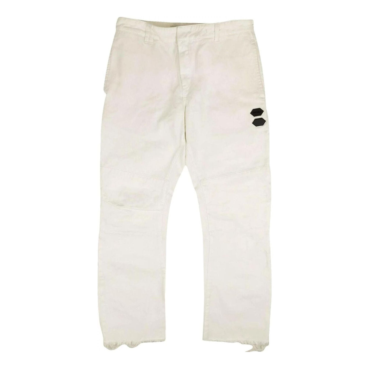 Off-White Chino Casual Pants 'White' OMCG015F19D070030100