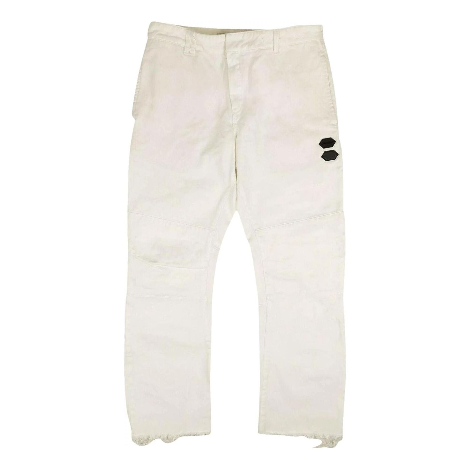 Off-White Chino Casual Pants 'White' OMCG015F19D070030100